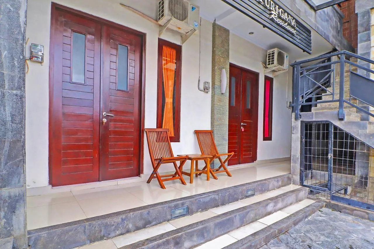 Oyo 91933 Puri Gana Residence Denpasar  2*, Denpasar (Bali) Indonesia