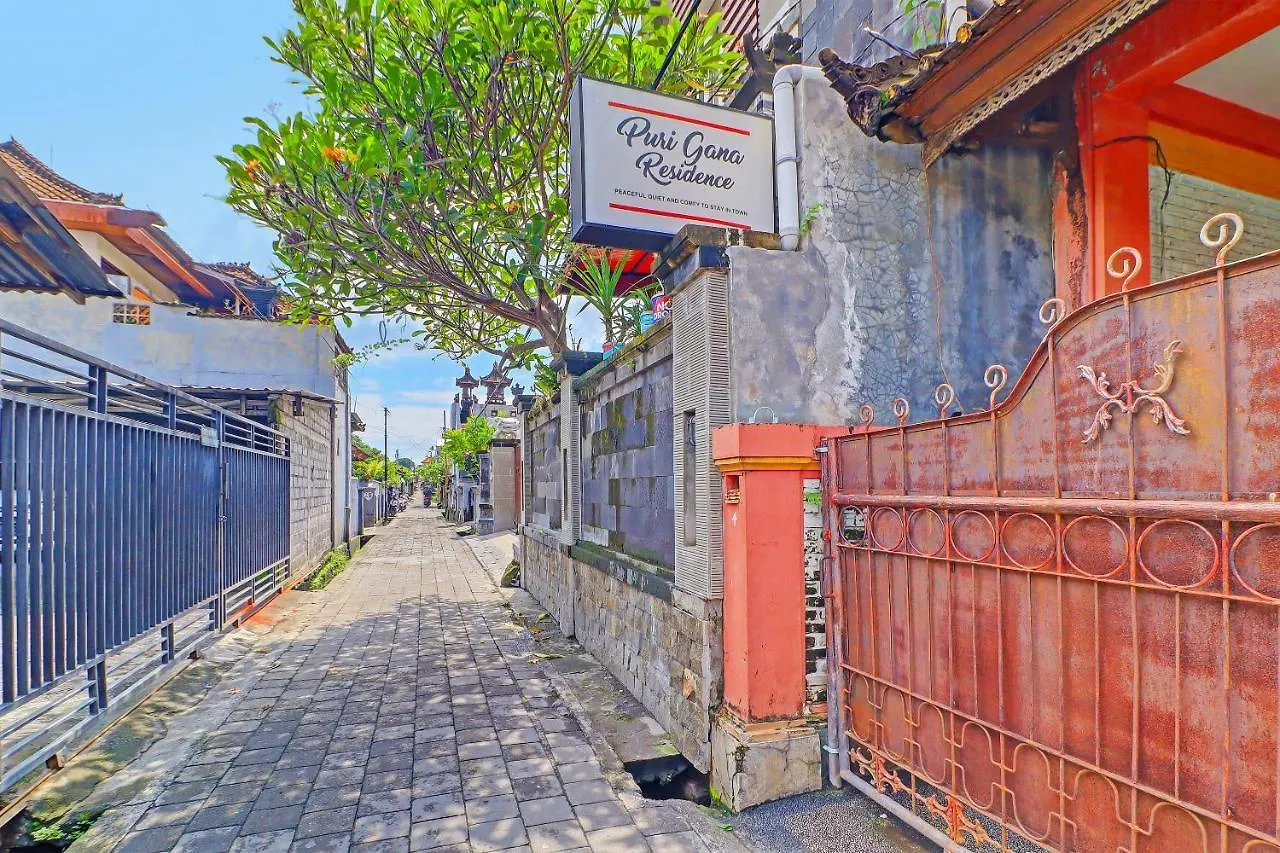 Oyo 91933 Puri Gana Residence Denpasar  2*, Denpasar (Bali)